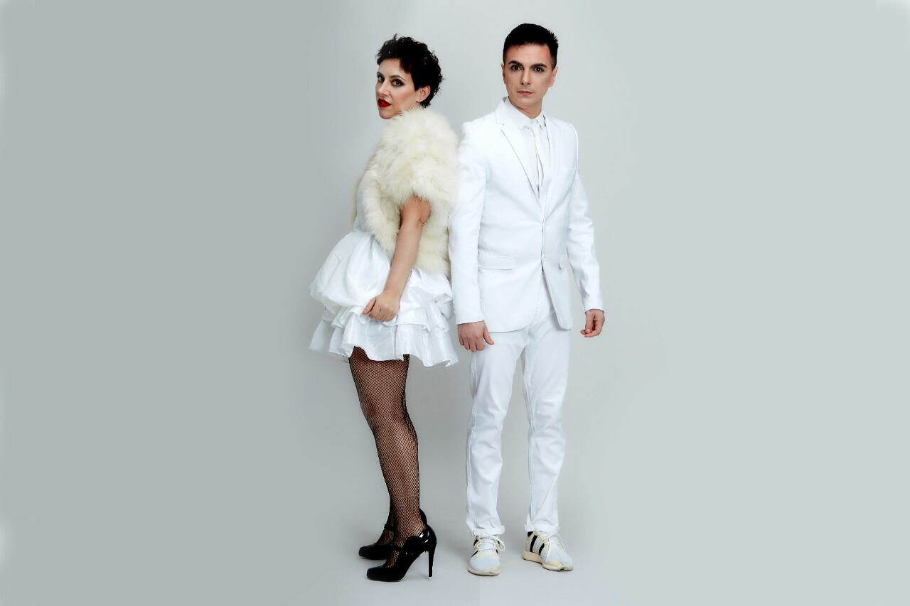 Juliana Gattas y Ale Sergi llevan veinte años de trayectoria juntos.