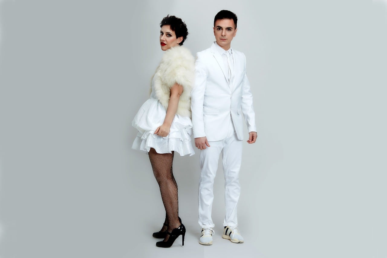 Juliana Gattas y Ale Sergi llevan veinte años de trayectoria juntos.