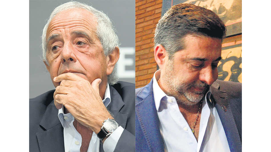 Las posiciones encontradas de D’Onofrio y Angelici harán que un acuerdo sea muy difícil.