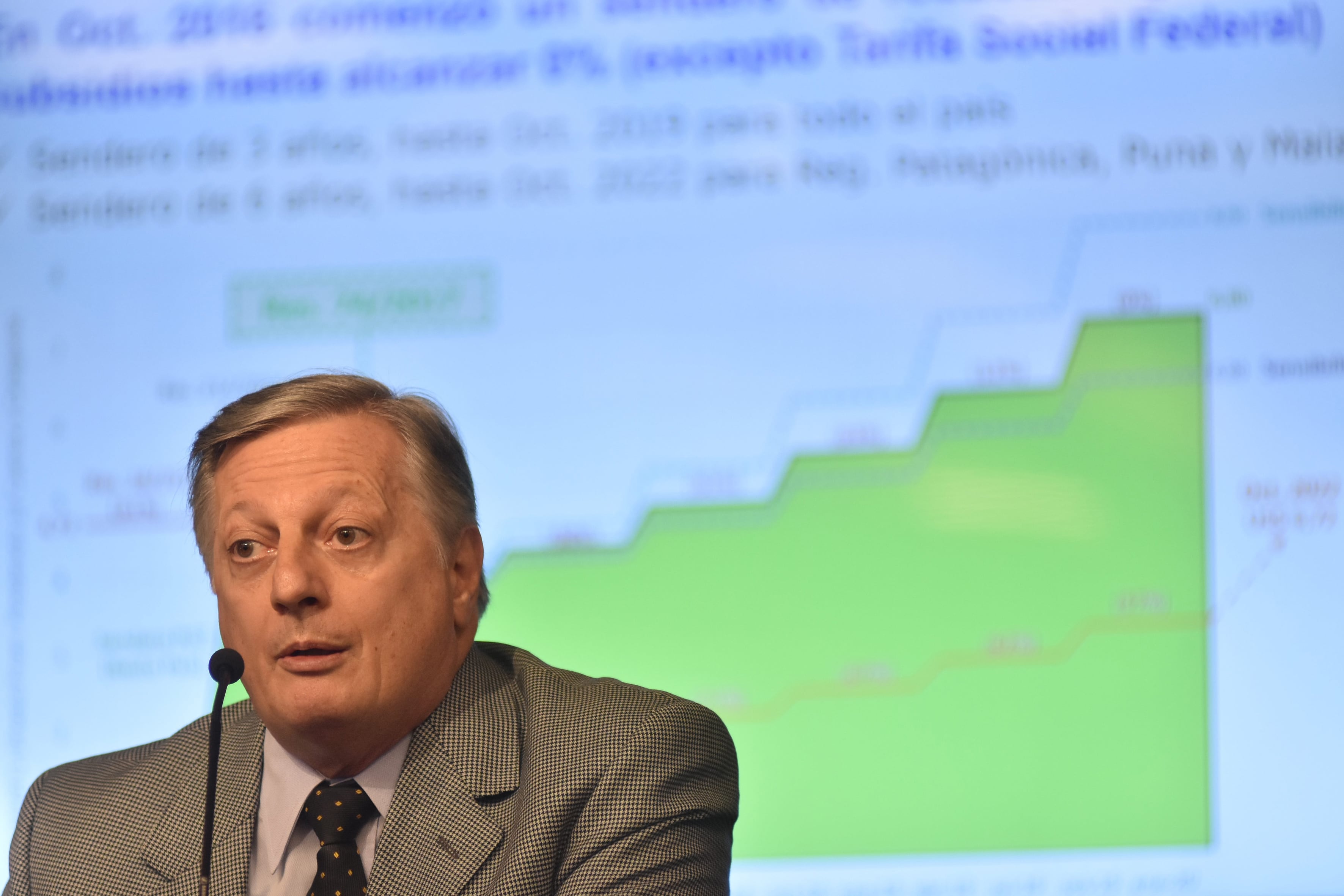 El próximo aumento será en octubre.