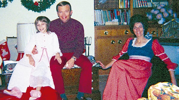 El psicópata Bob Berchtold, la pequeña Jan Broberg y su madre Mary Ann. Una historia increíble.