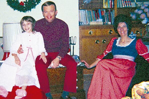 El psicópata Bob Berchtold, la pequeña Jan Broberg y su madre Mary Ann. Una historia increíble.