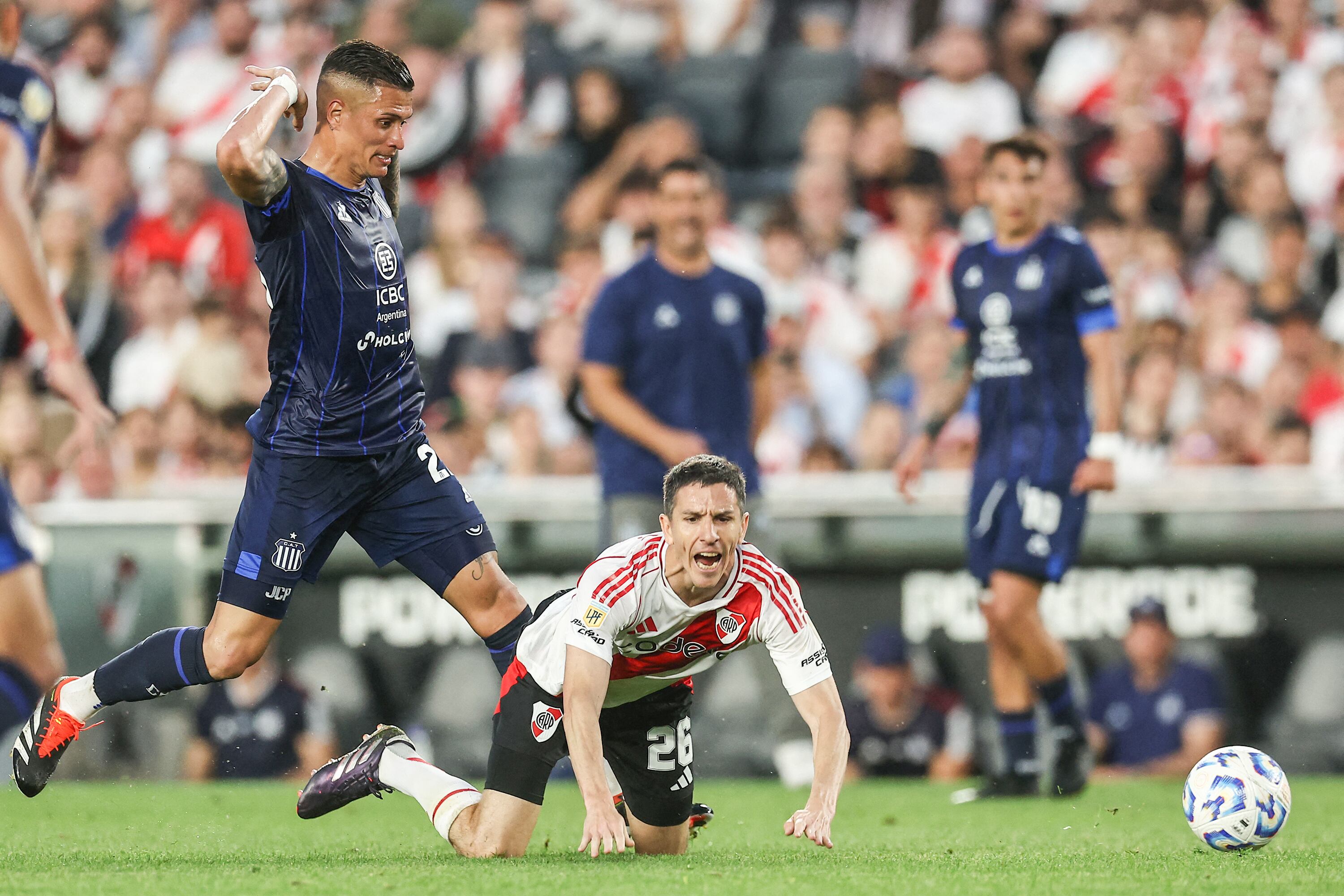 Talleres fue superior y se quedó con el triunfo para alcanzar la tercera ubicación