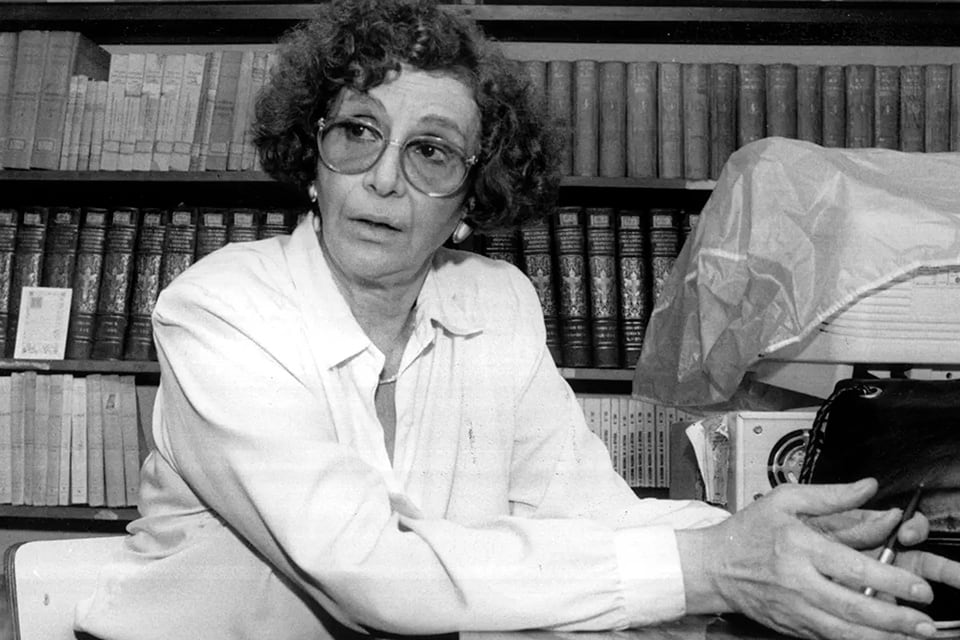 Hilda Habichayn creó la primera Maestría en género de Latinoamérica.
