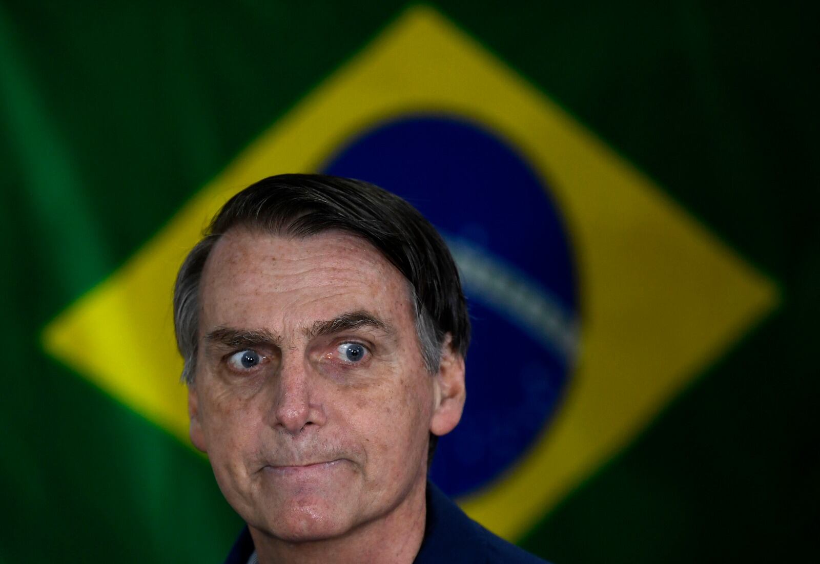 Bolsonaro hace rato que dice que vuelve.