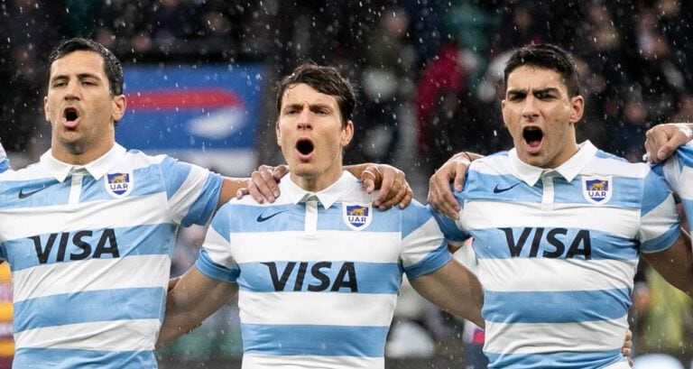 Los Pumas juegan vs los All Blacks en su debut en el Rugby Championship 2023. 