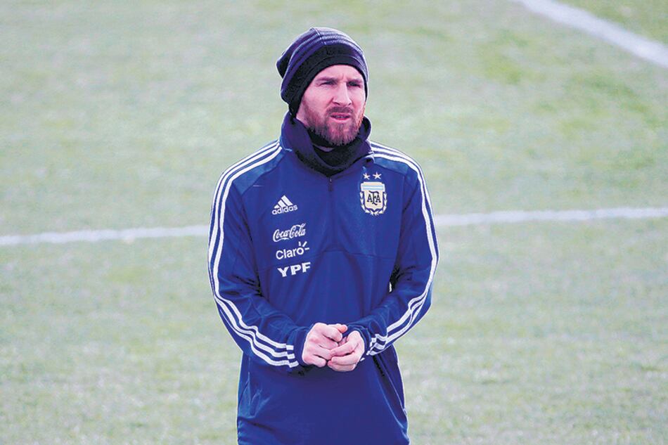 “Ganar el Mundial sería cerrar todo de manera extraordinaria”, afirmó el crack rosarino.