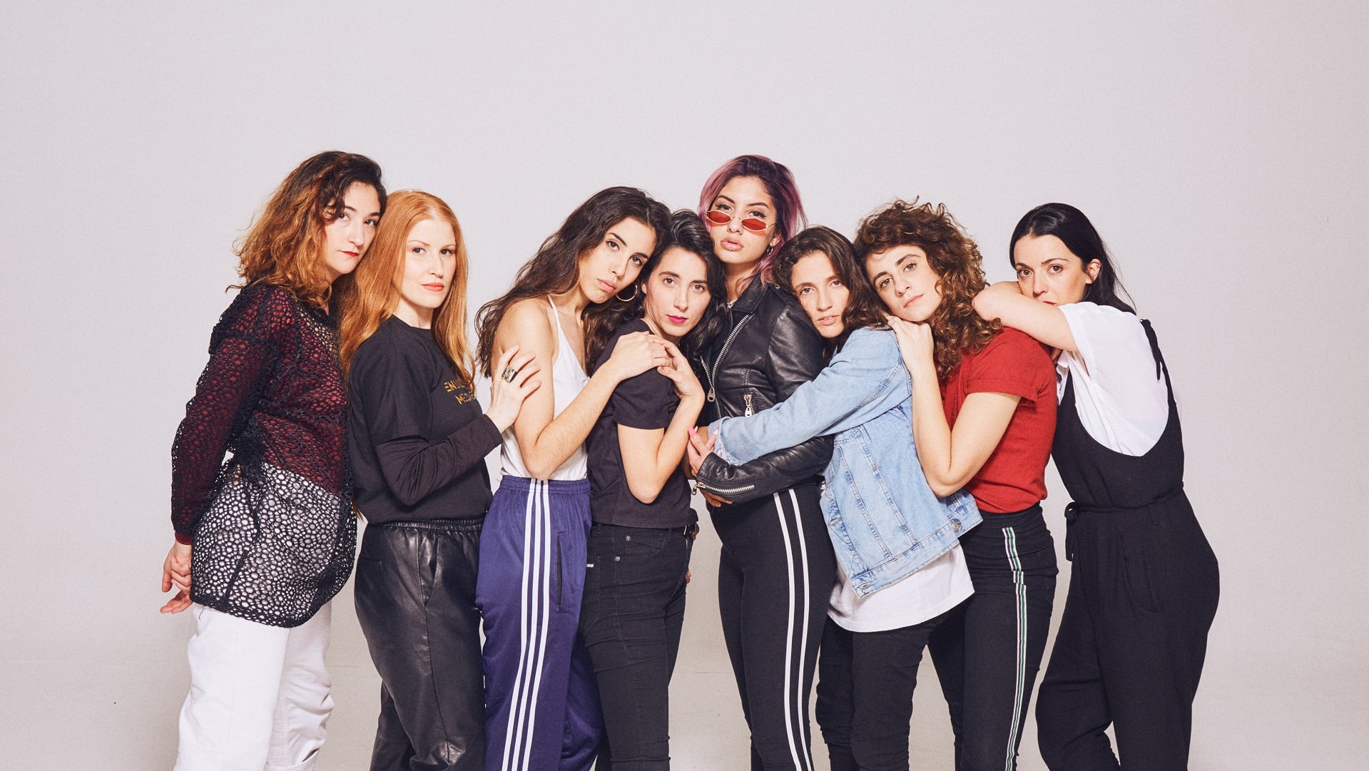 Castillo, Sof Tot, Esquivel, López Chaplin, Dakillah, Recanati, Bertoldi y Vivo son sólo algunas de las artistas.