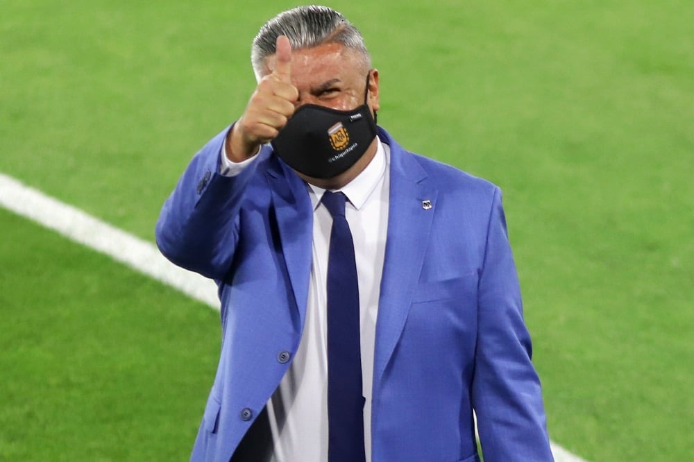 Chiqui Tapia quedó ratificado en su cargo a partir de la resolución de la Inspección General de Justicia