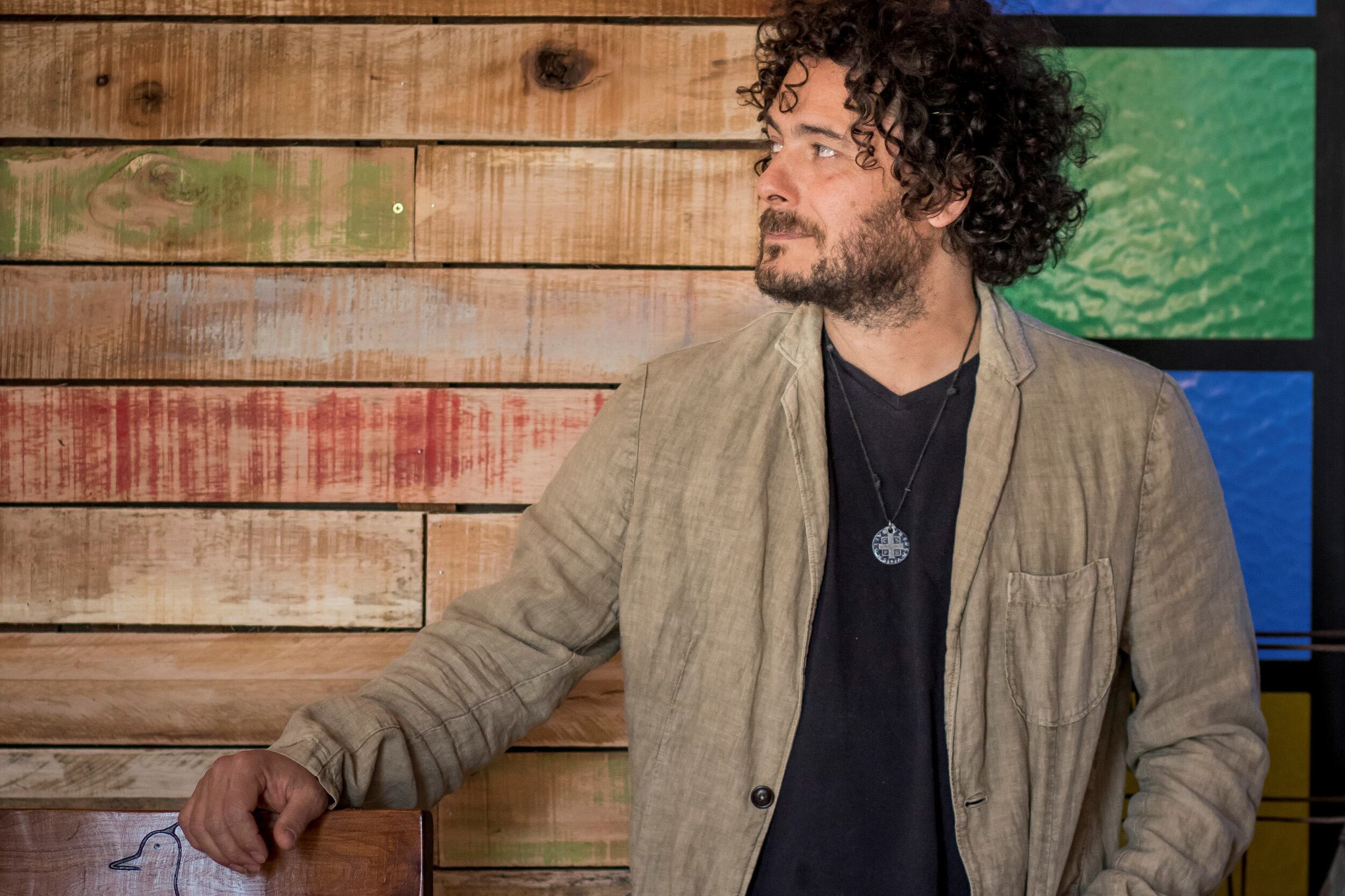 La idea del disco de Barrionuevo surgió en tiempos de pandemia.