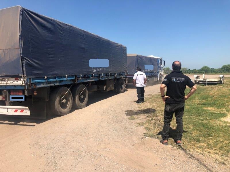 Los operativos fueron en Córdoba, Entre Ríos, Corrientes, Chaco, Buenos Aires, Tucumán y Mendoza.