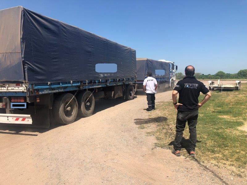 Los operativos fueron en Córdoba, Entre Ríos, Corrientes, Chaco, Buenos Aires, Tucumán y Mendoza.