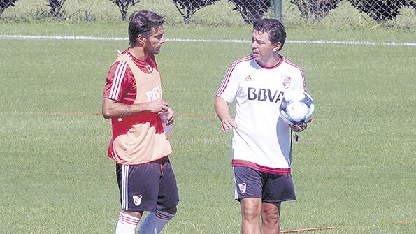 Leonardo Ponzio y Marcelo Gallardo, dos pilares que seguirán sosteniendo al campeón de América.