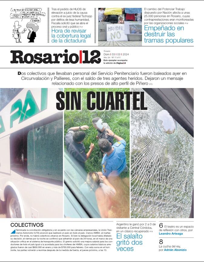 "No vamos a retroceder nada" - 02/03/2024