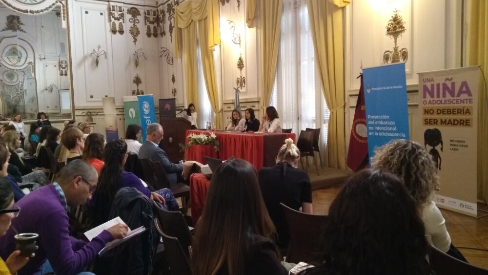 Jornada provincial para prevenir embarazos forzados en la niñez 