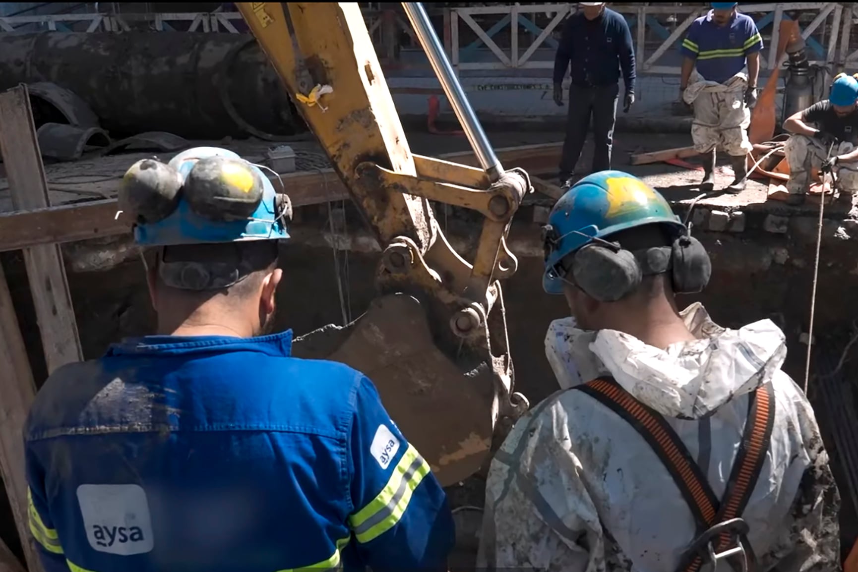 El ajuste de Milei incluyó despidos masivos en Aysa.