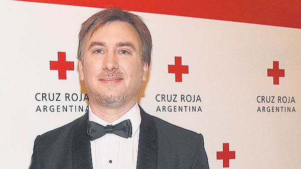 Diego Tipping, denunciado por acoso sexual, preside la Cruz Roja local desde 2015.