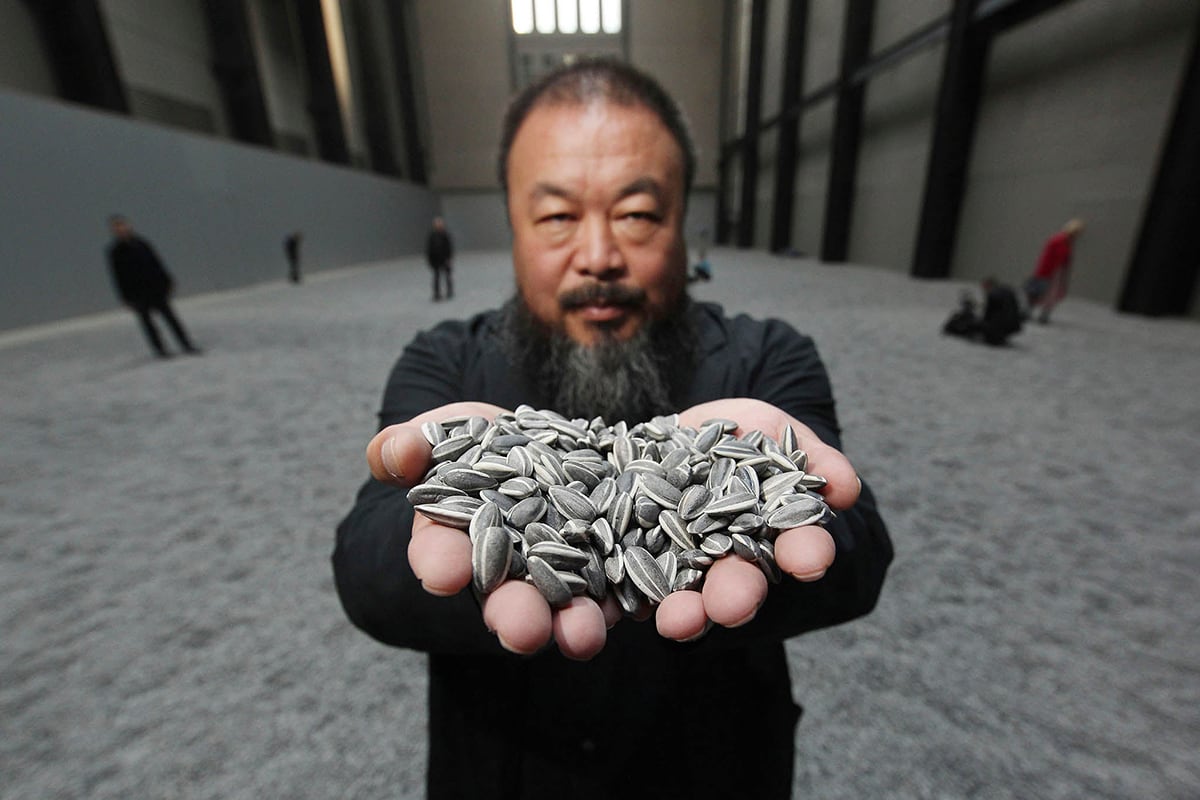Sunflowers Seeds, Tate Gallery, Londres