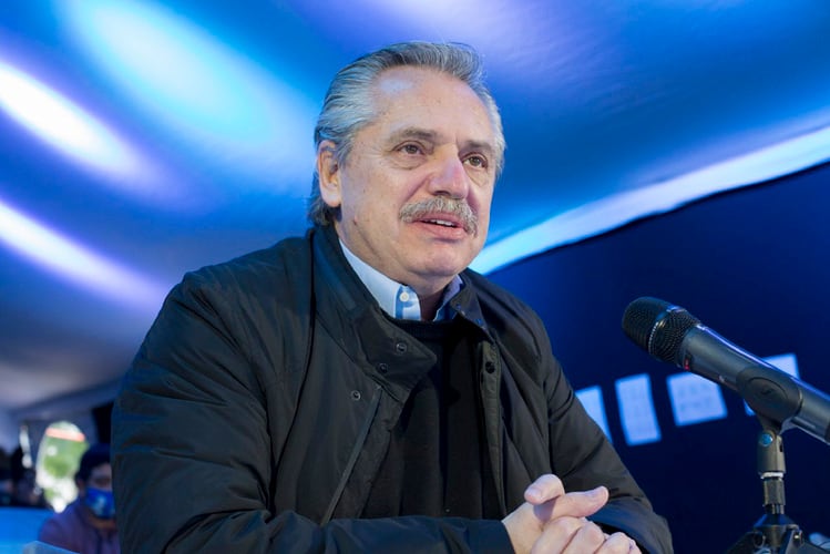 Fernández criticó la oposición al proyecto sobre Vicentin. 