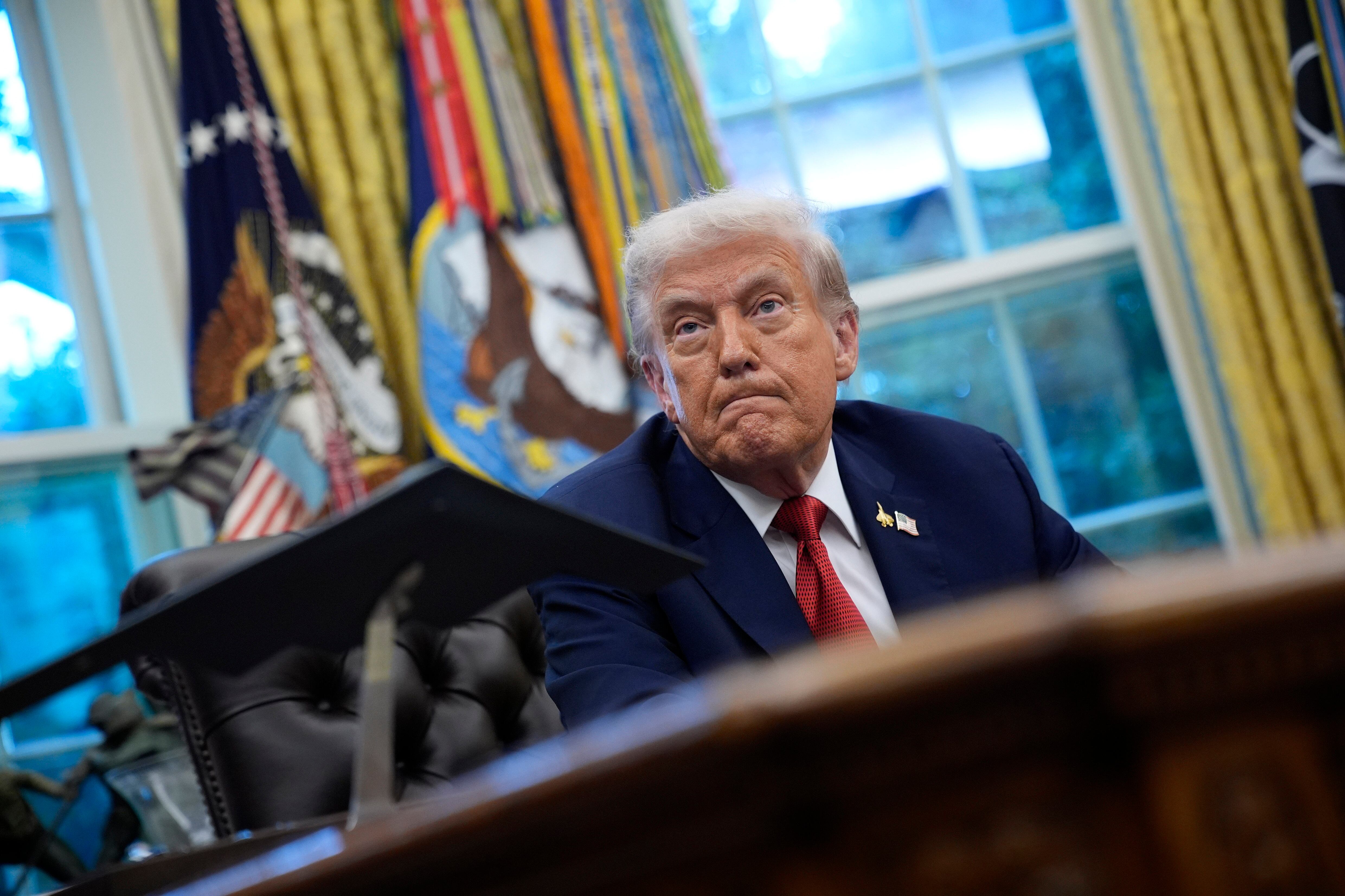 La convocatoria coincide con un repunte en la retórica militarista del gobierno de Trump