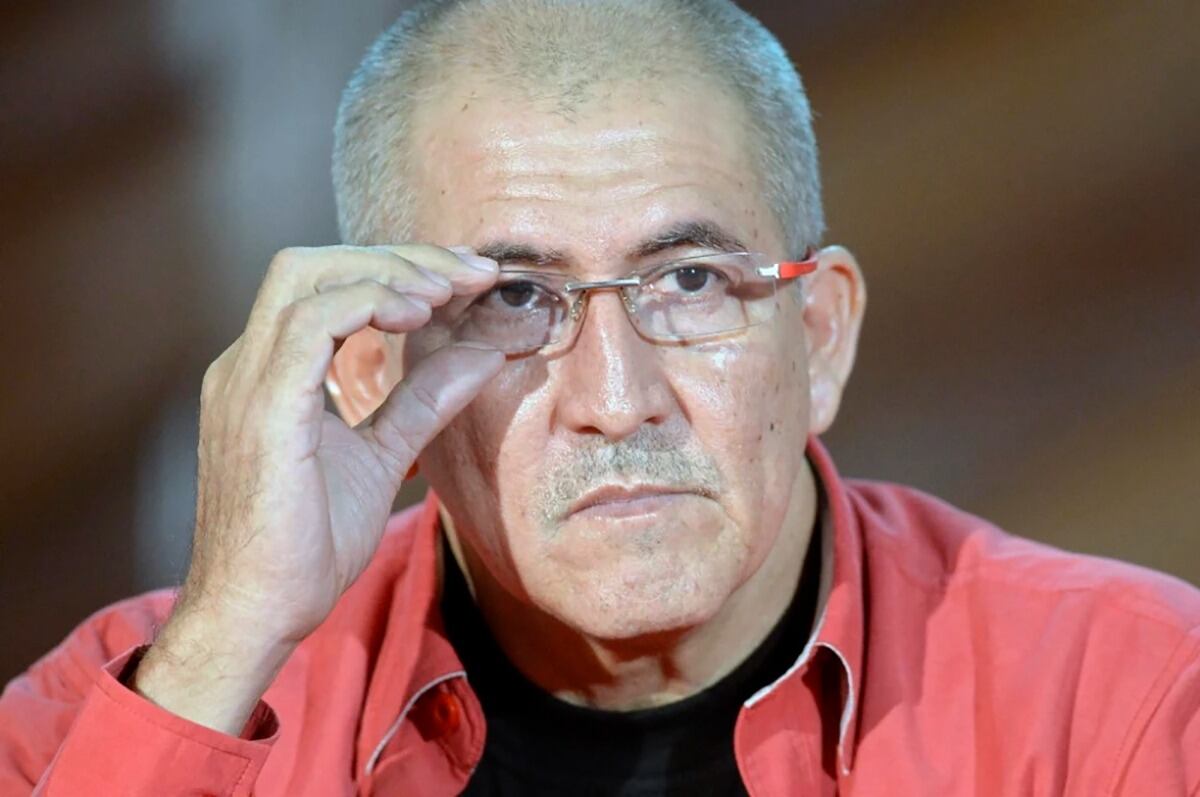 El jefe del Ejército de Liberación Nacional (ELN), Eliécer Herlinto Chamorro.