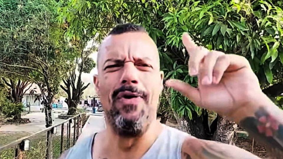 Ivan Pinto, extremista detenido por amenazas de muerte contra Lula / captura video