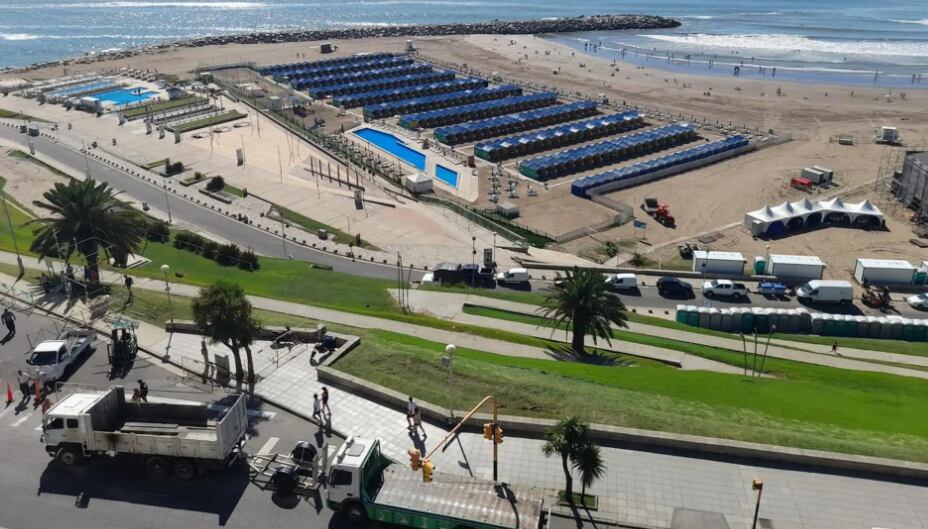 El incidente ocurrió en la Avenida Patricio Peralta Ramos y Lavalle.