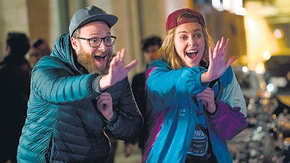 Ni en tus sueños es una suerte de Un lugar llamado Nothing Hill en clave guarra, sexual y lisérgica.