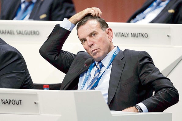 Napout, condenado por el FIFAgate.