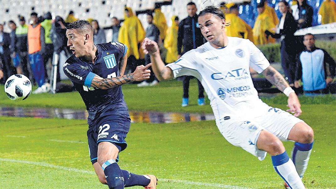 Los equipos recién ofrecieron algo interesante durante el segundo tiempo.