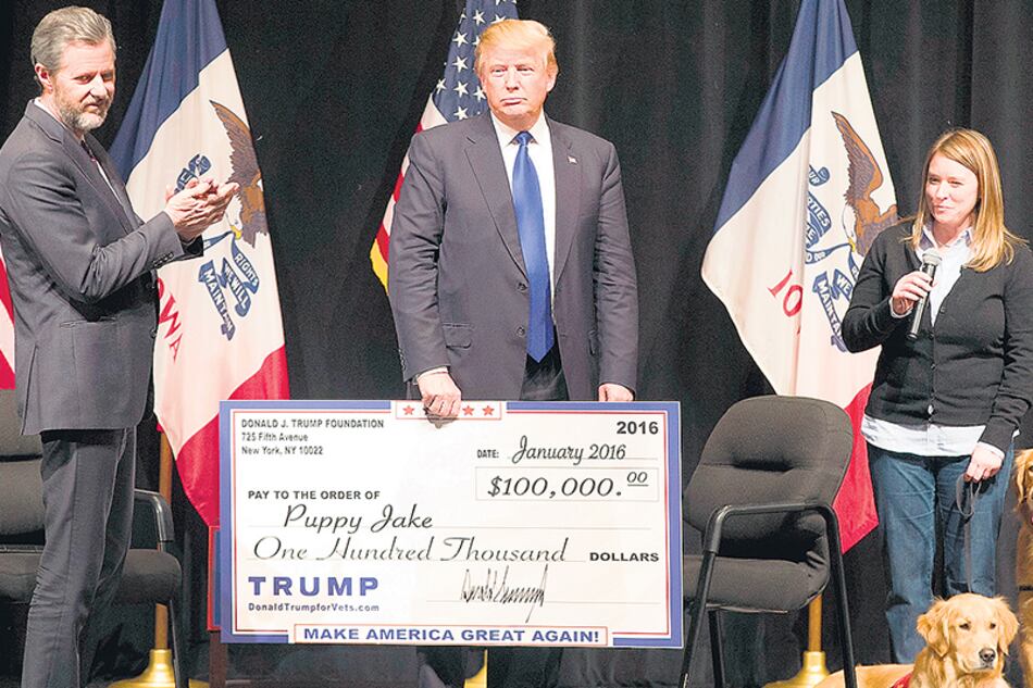 Trump calificó la demanda como un caso ridículo impulsada, dijo, por sórdidos demócratas de Nueva York.