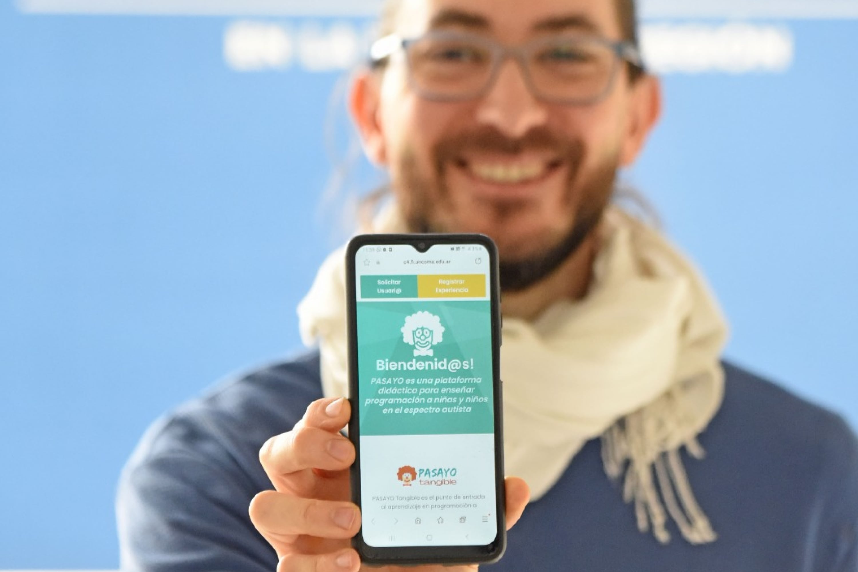 La plataforma gestada en la UNComa fue bautizada con el nombre “Pasayo”.