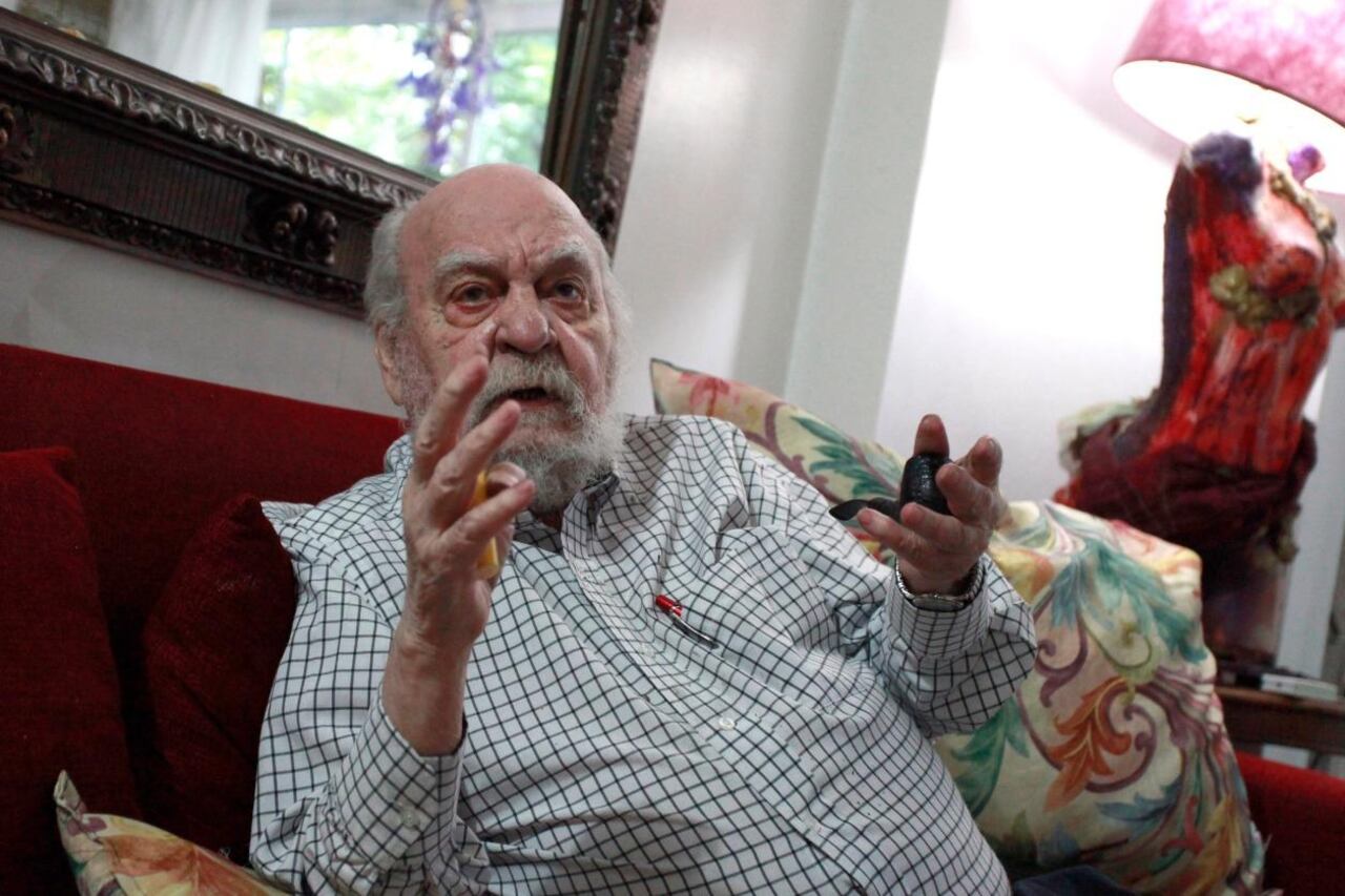 Roberto "Tito" Cossa, uno de los imprescindibles de la historia teatral argentina.