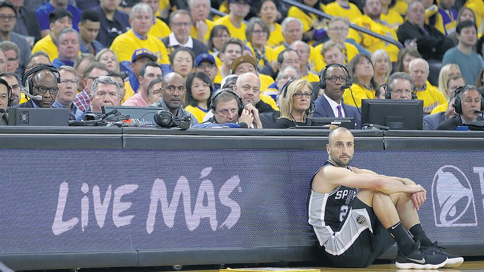 La camiseta de Manu Ginóbili será retirada este jueves en el estadio de San Antonio.