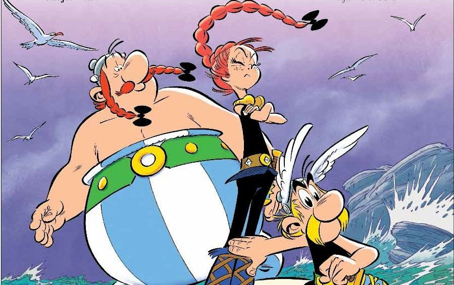 Adrenalina, la nueva heroína de Asterix.