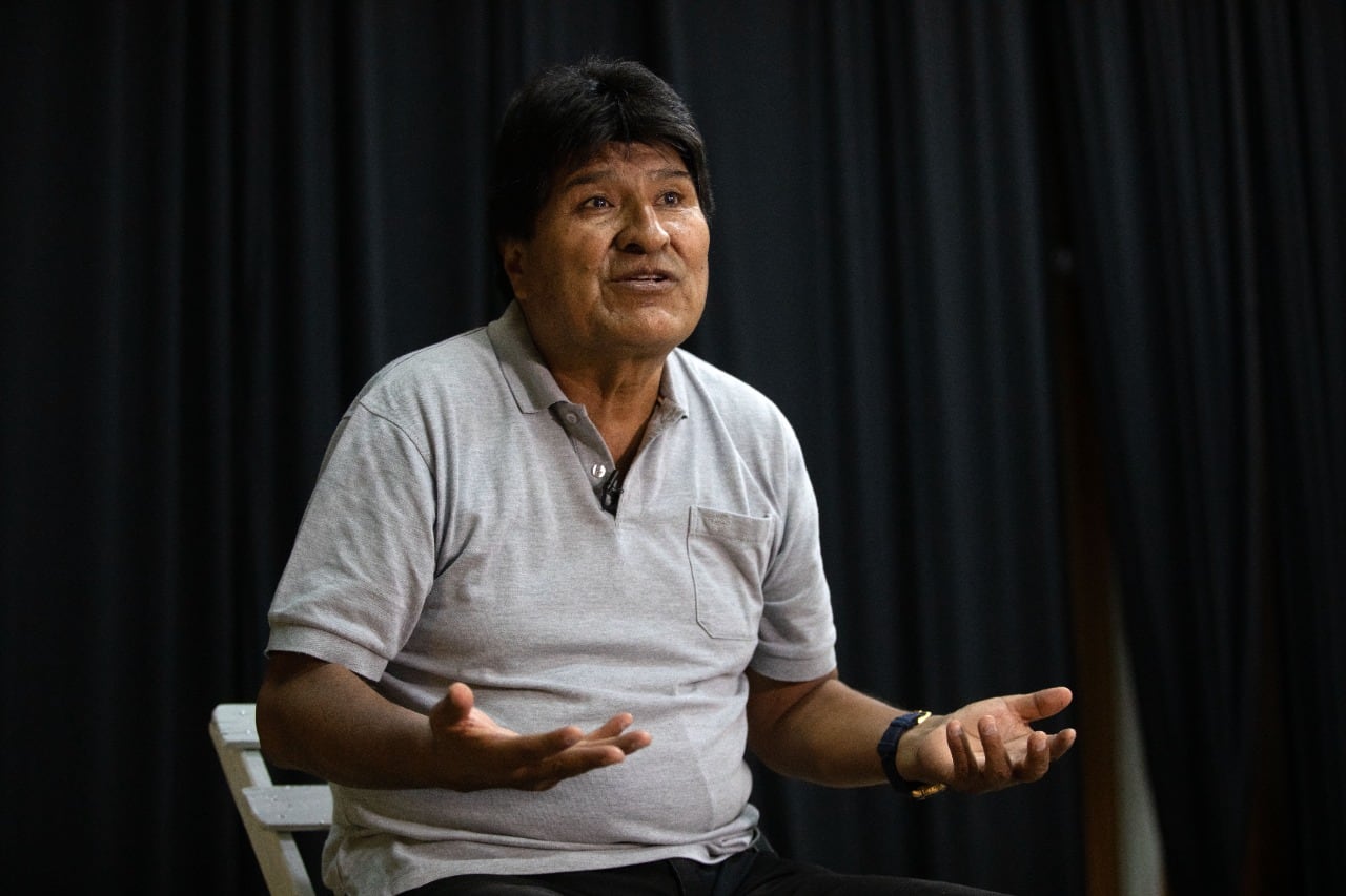 Evo Morales y el asedio permanente de la derecha santacruceña.