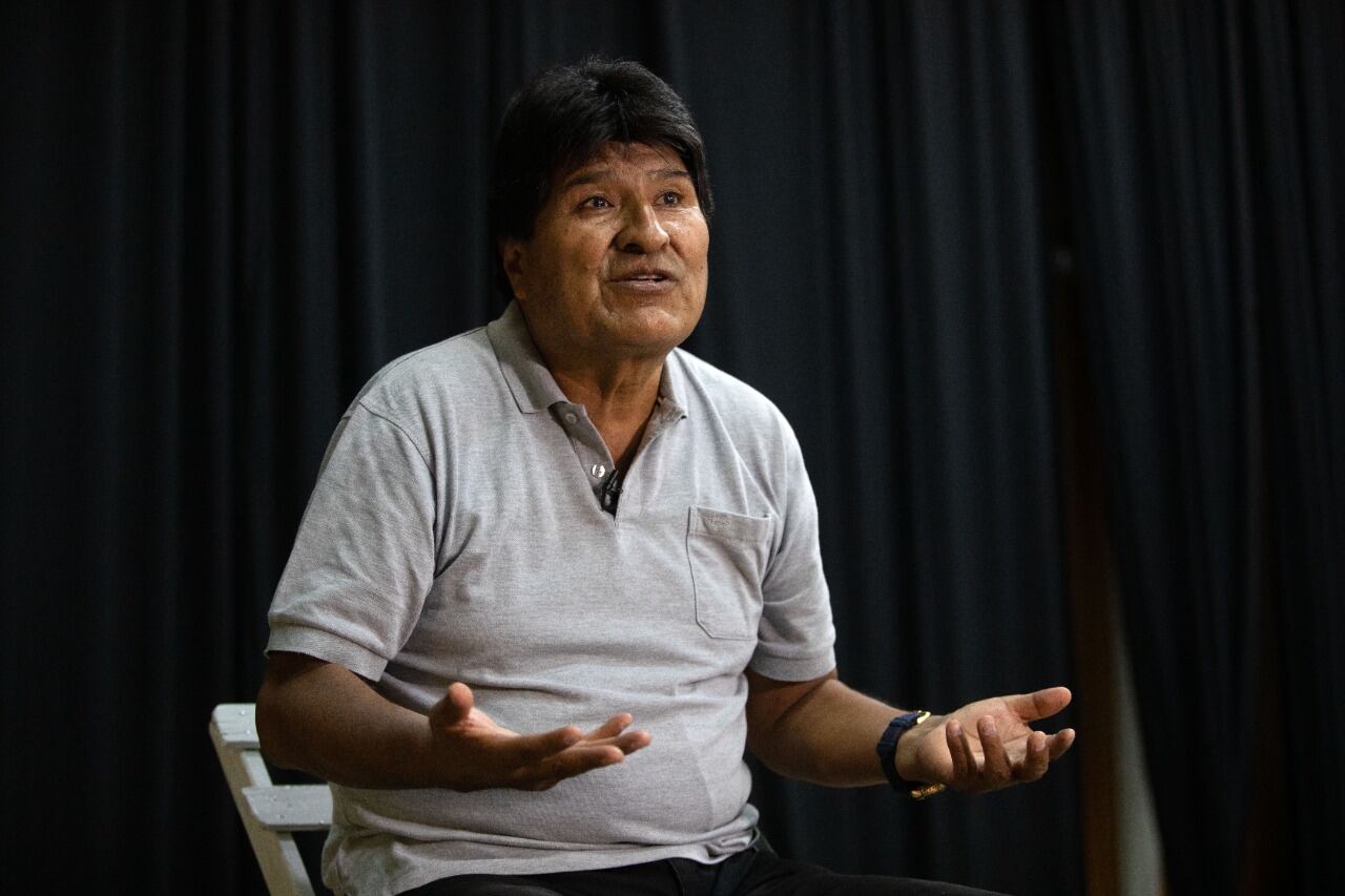 Evo Morales y el asedio permanente de la derecha santacruceña.