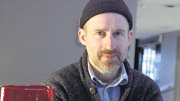 Alizart participó de La Noche de la Filosofía.