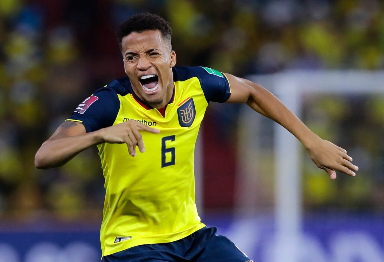 Byron Castillo, el jugador involucrado en la polémica