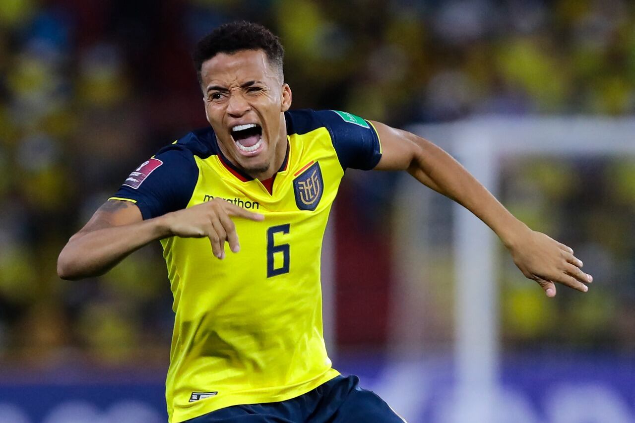 Byron Castillo, el jugador involucrado en la polémica