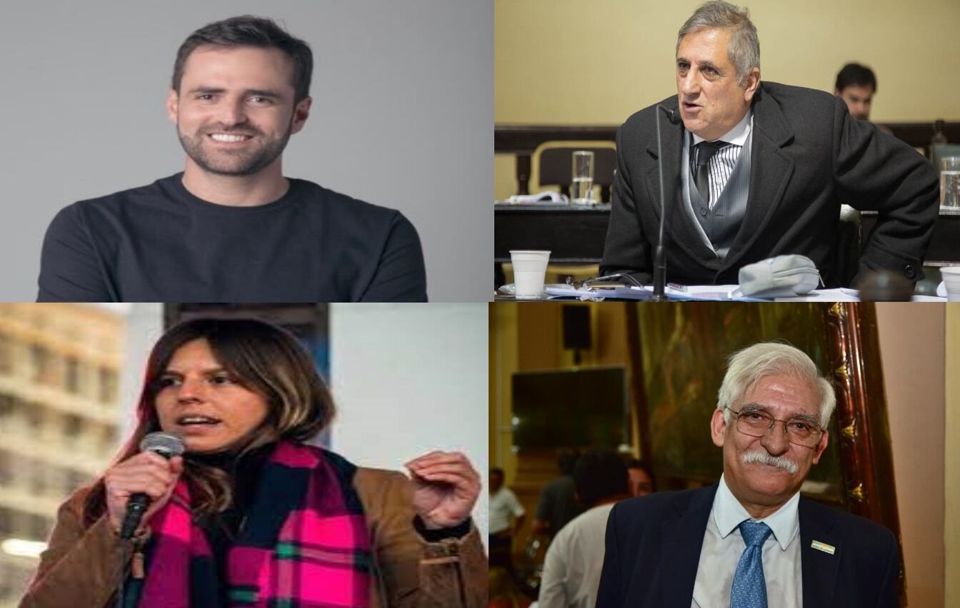 Estrada y Guaymás por el FdT. Liendo y Zapata los del JxC