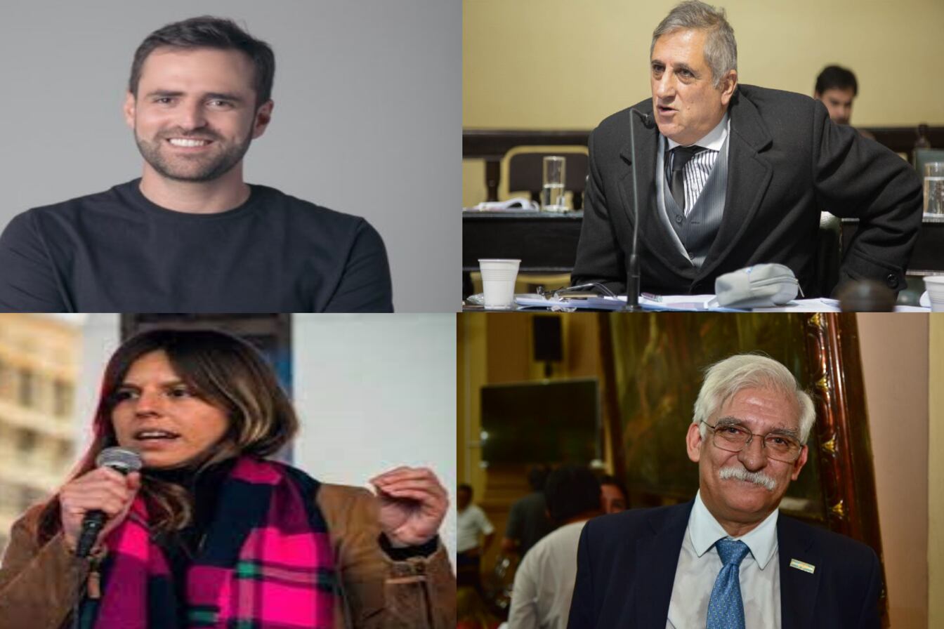 Estrada y Guaymás por el FdT. Liendo y Zapata los del JxC