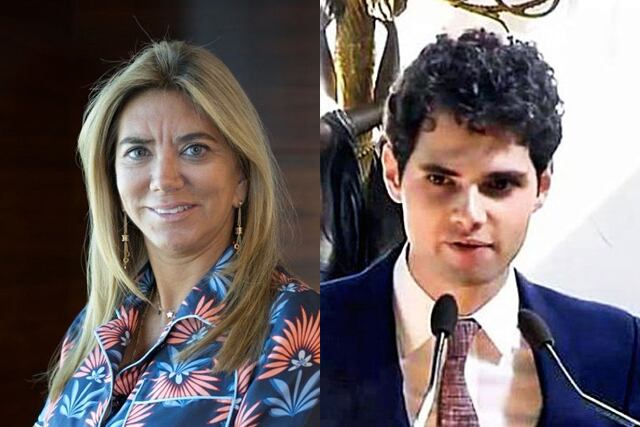 Bettina Bulgheroni e Ian Sielecki, con destinos internacionales. 