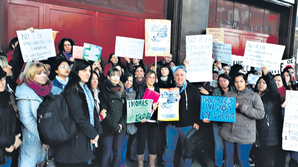 Ya hubo dos marchas contra la resolución 2307.