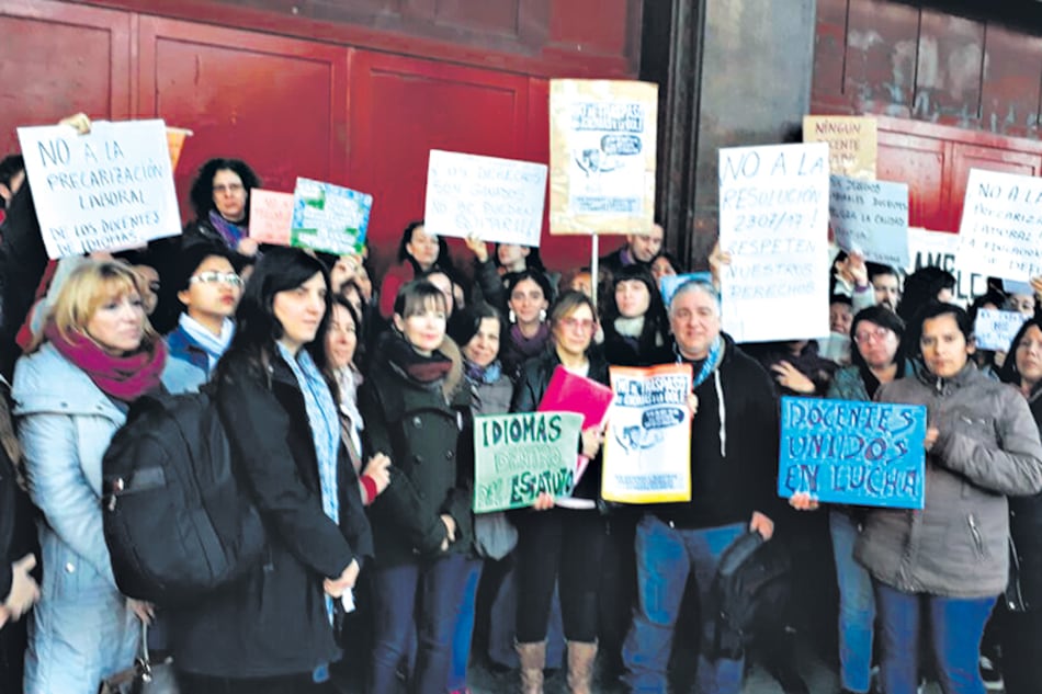 Ya hubo dos marchas contra la resolución 2307.