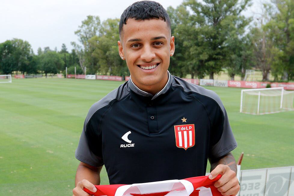 Estudiantes compró a Palacios en febrero pasado.