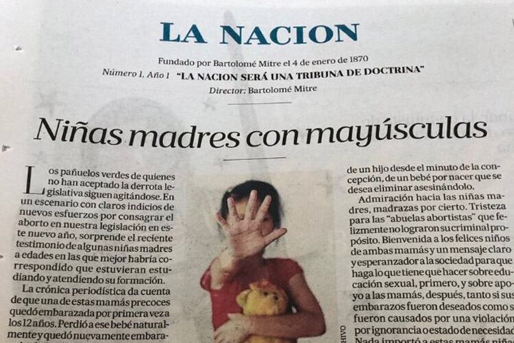 El editorial de La Nación recibió rechazos unánimes.
