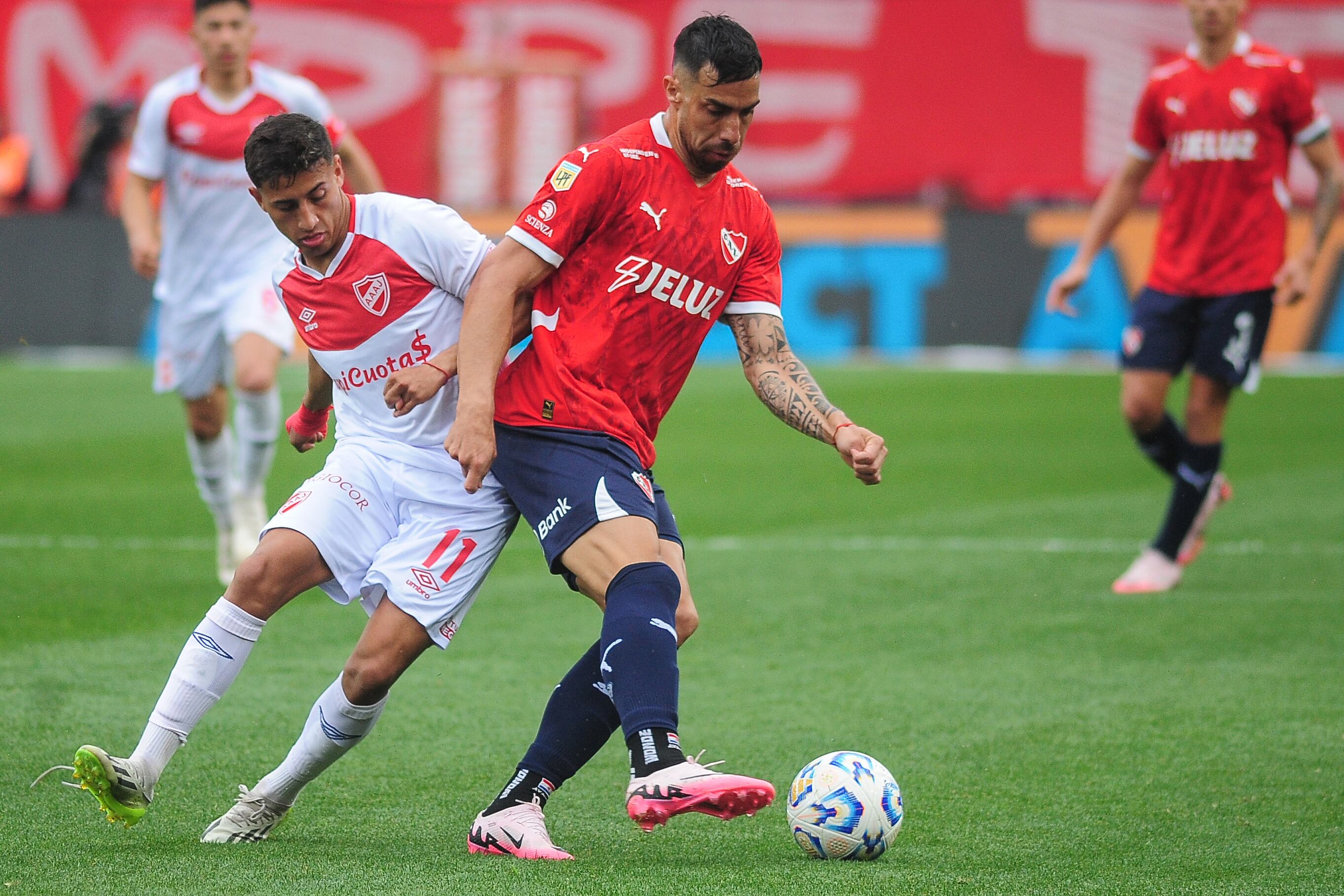 Partido chato y con pocas situaciones de gol.