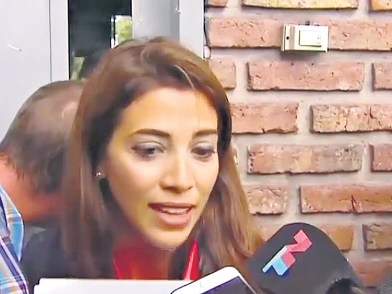 María Florencia Casamiquela, abogada de la familia de una de las chicas heridas y de los familiares de Denise.