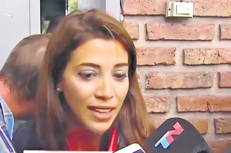 María Florencia Casamiquela, abogada de la familia de una de las chicas heridas y de los familiares de Denise.